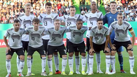 deutsche u21 nationalmannschaft ergebnisse